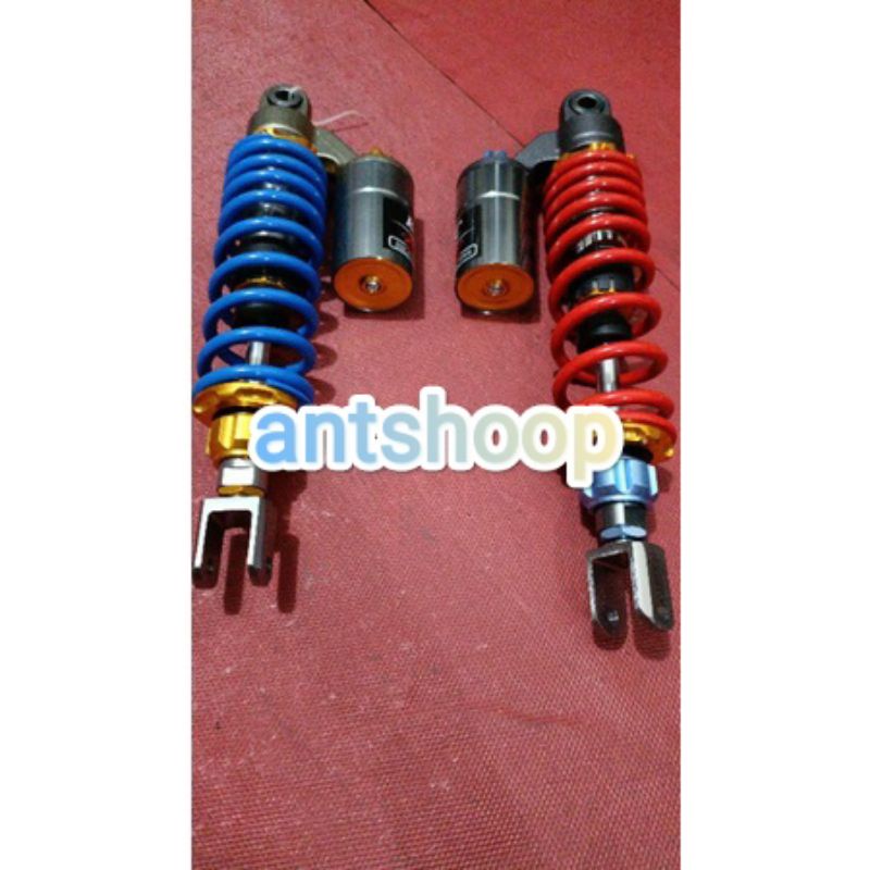 SHOCK TABUNG ATAS COPY KTC 310MM 330MM MIO BEAT SCOOPY VARIO 125 150 BEAT FI MIO J LEXI FREEGO