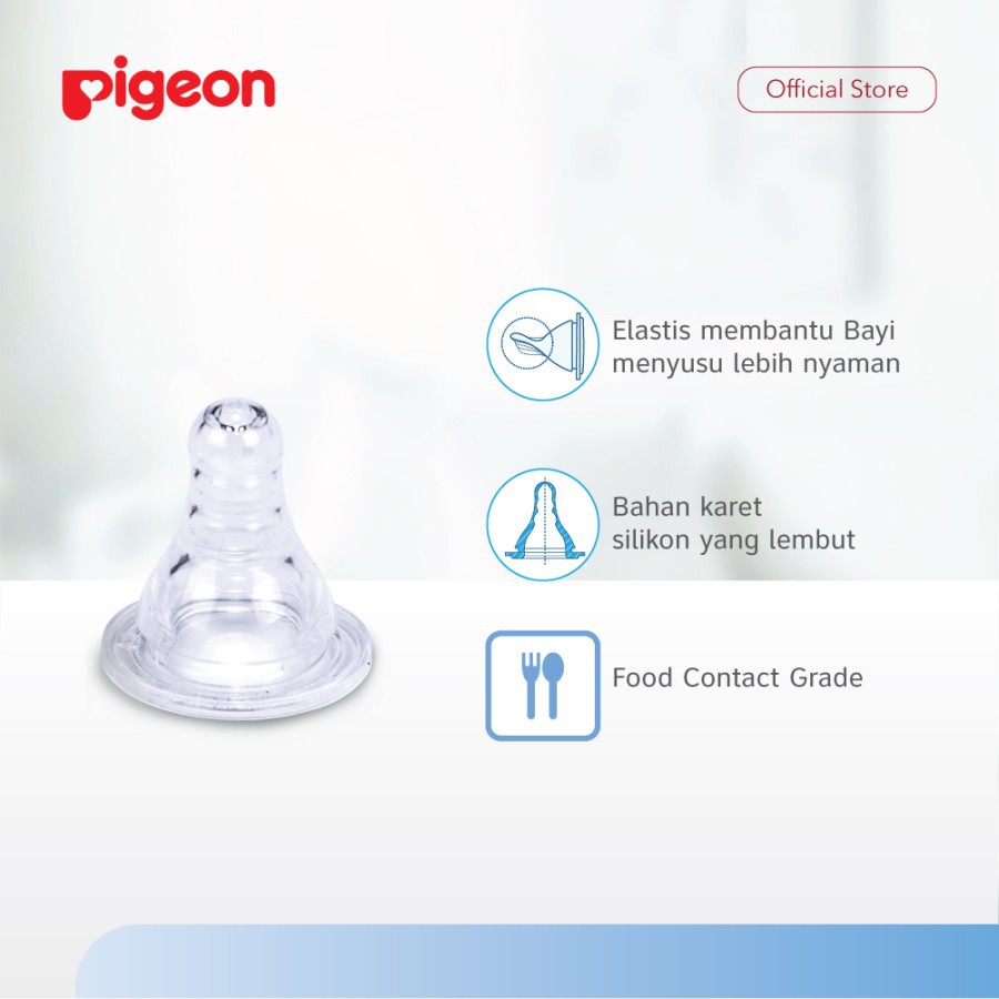 Pigeon Botol PP Clear Streamline 250ML - Botol Susu Bayi