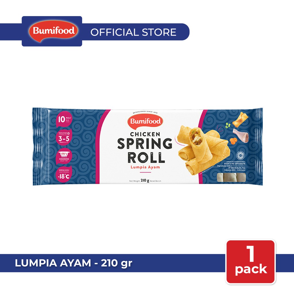 

Lumpia Ayam BUMIFOOD [210gr]