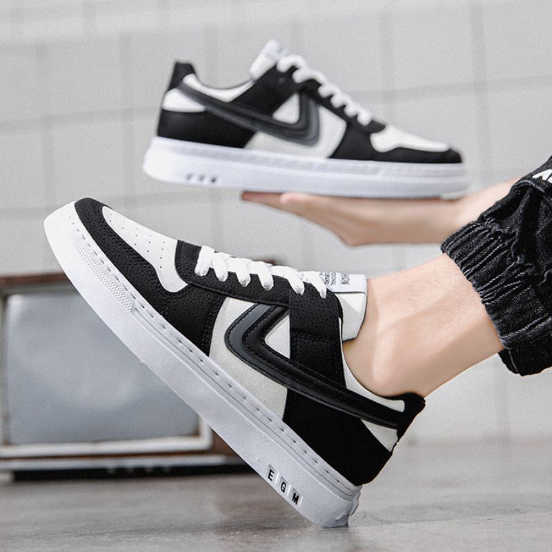 Sepatu Sneaker Pria 01194440 Casual Running Shoes Import