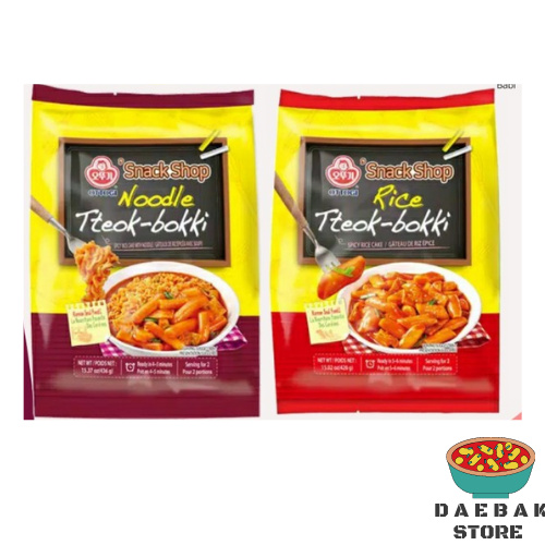 

Ottogi Tteokpokki Rice Cake Include Bumbu 426gr Made In Korea