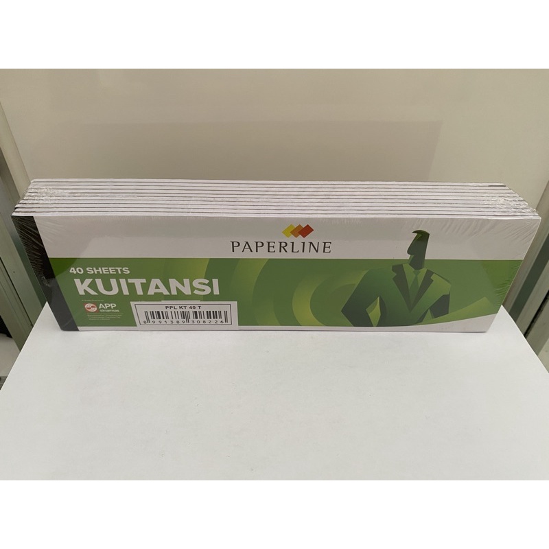 

Buku kuitansi/Kwitansi Paperline Mini 40 Sheets