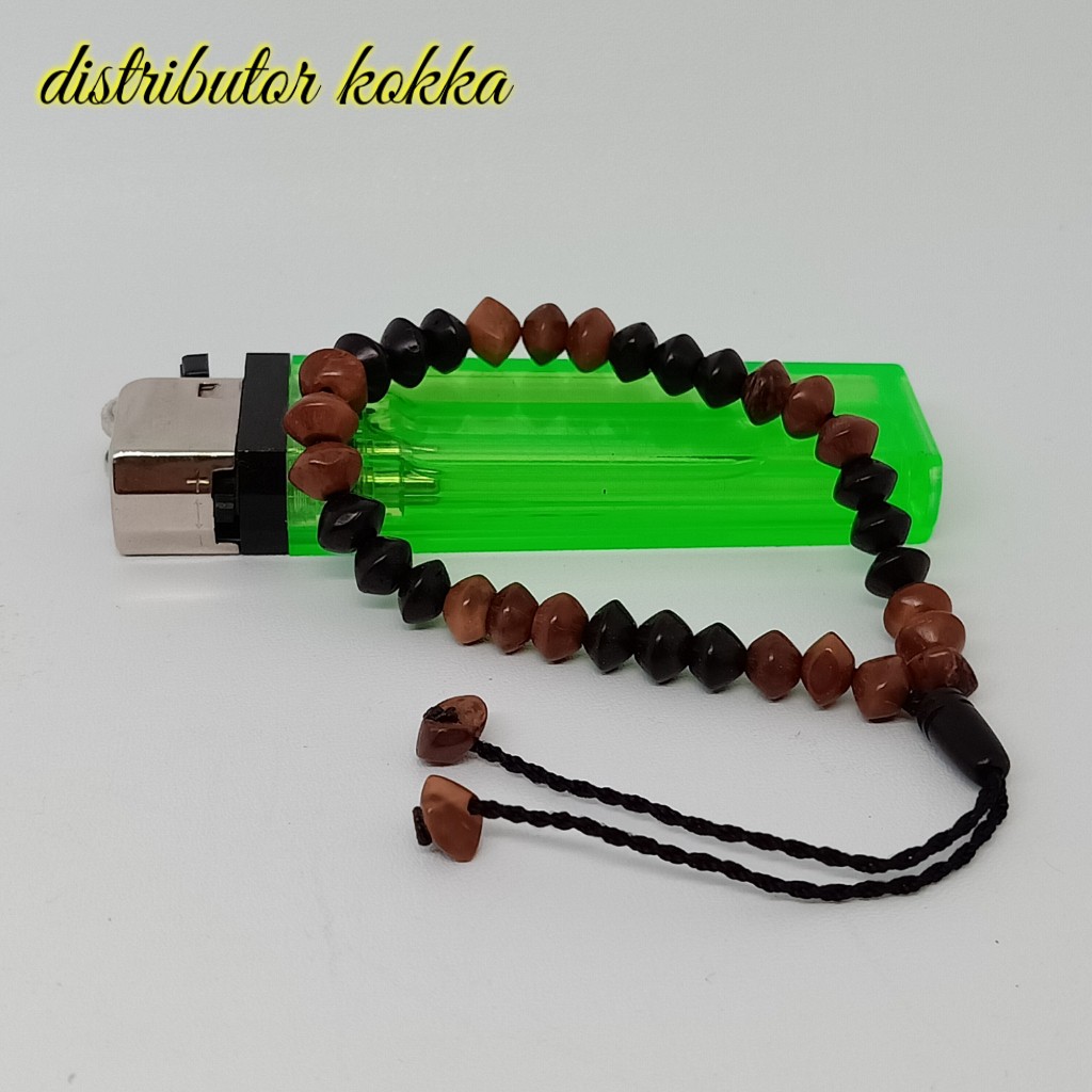 ( SUPER MURAH ) Gelang tasbih 33 Kokka kaukah wajik kpl kombinasi