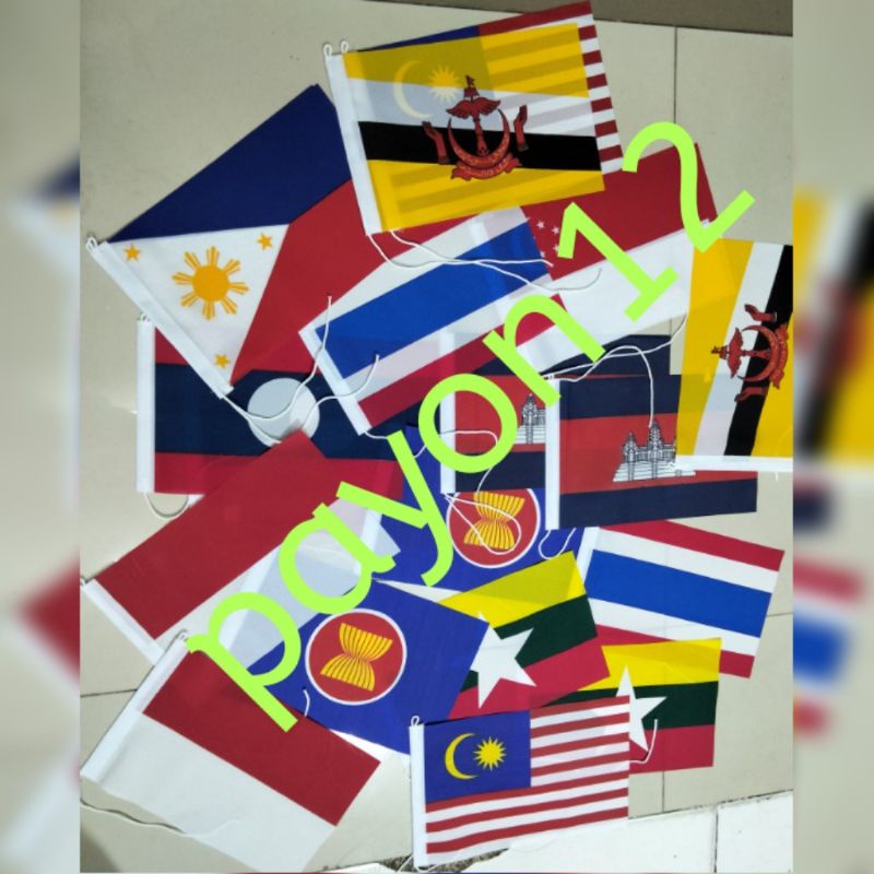 Jual Bendera Negara Meja Shopee Indonesia 9138