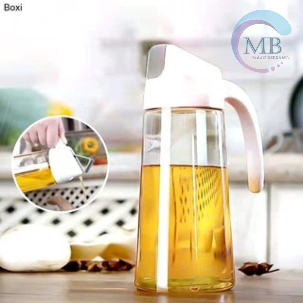 RT97 BOTOL KACA MINYAK GORENG KECAP CUKA OIL VINEGAR BOTTLE 360ML MB3005