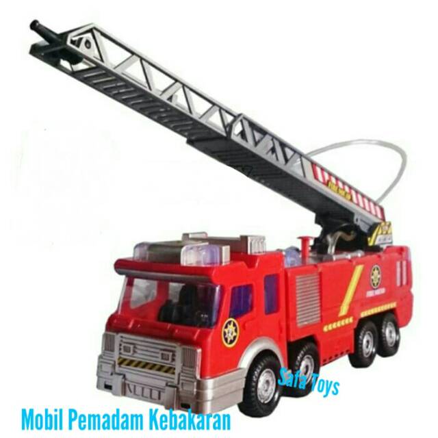 Mainan Mobil Pemadam Kebakaran I FIRE SQUAD FIREMEN TRUCK