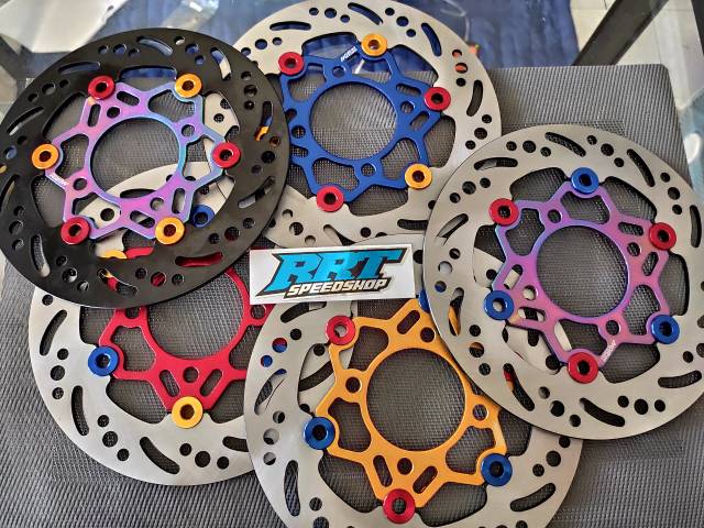 DISC BRAKE / PIRINGAN MORIN MIO JUPI BEAT SCOOPY DLL