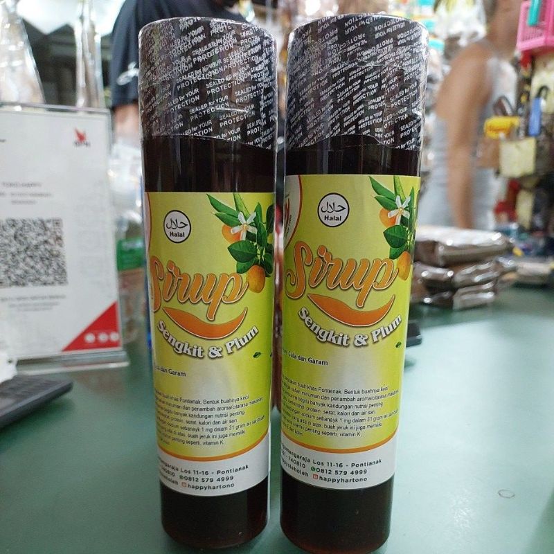 

sirup sengkit & plum happy 55 k