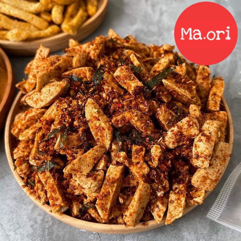 

Basreng Pedas Daun Jeruk 250 Gr