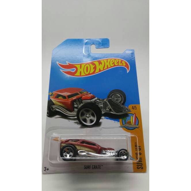 Hotwheels / Hot Wheels Surf Crate