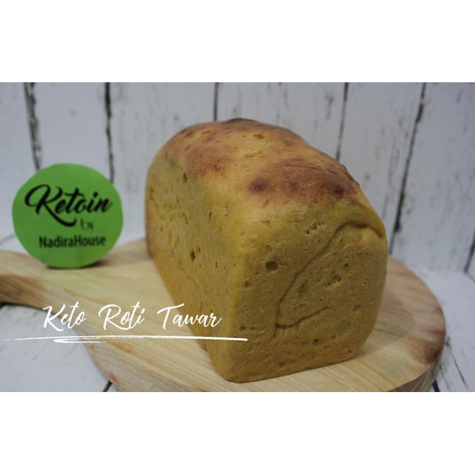 

Keto Bread Ketofy Roti Tawar Mini Original