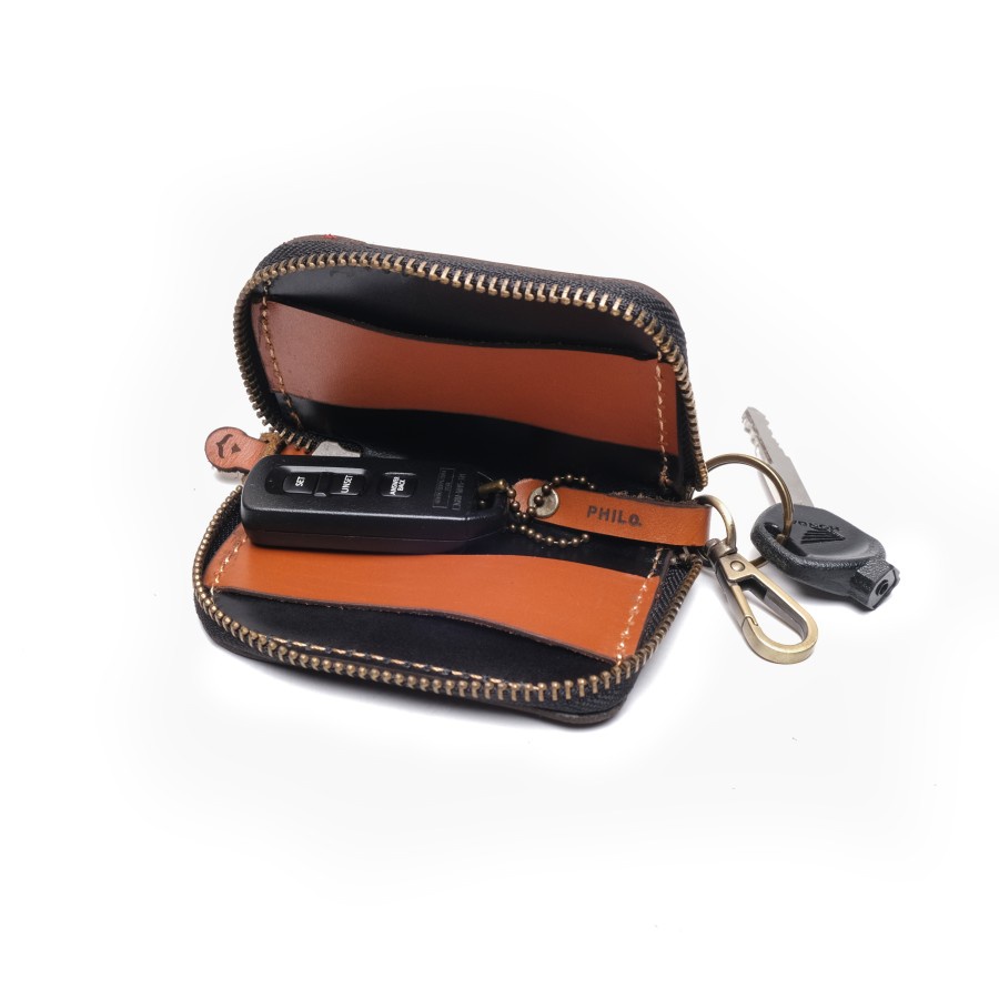 Dompet Stnk Kulit Asli Keyless Wallet - PKC1157