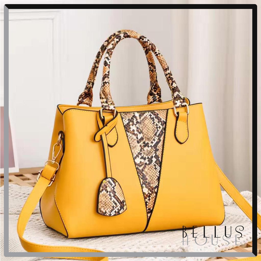 TAS IMPORT RETA FASHION ELEGAN BY BELLUS HOUSE
