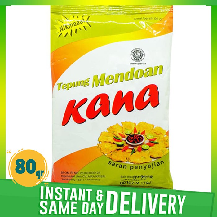 

Ds501D0 Tepung Bumbu Serbaguna Mendoan Kentucky Krispi - Mendoan Gr0B1
