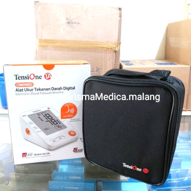 OneMed TensiOne 1A with Voice Adaptor Tensimeter Tensi One Pengukur Tekanan Darah