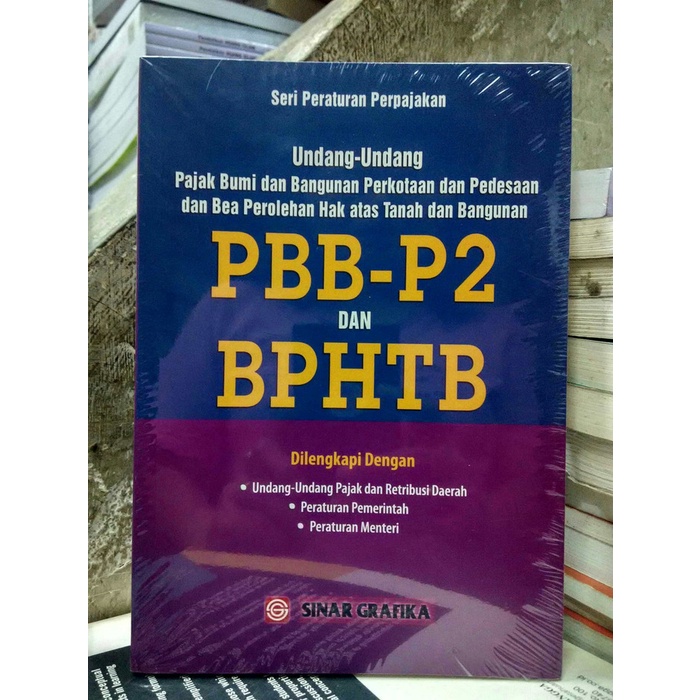 Jual Perpajakan Buku Uu Pajak Bumi Dan Bangunan Ppb P Dan Bphtb Buku Perpajakan Shopee