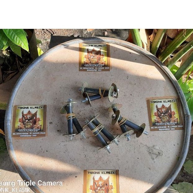 bos bosh sayap honda astrea prima star grand bulus astrea 800 NOS ganjel sayap astrea