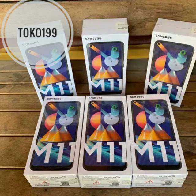 Samsung Galaxy M11 3/32GB | Shopee Indonesia