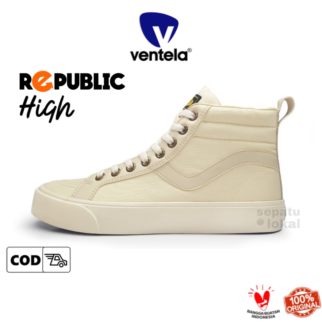 Ventela Republic High Cream [OFFICIAL]