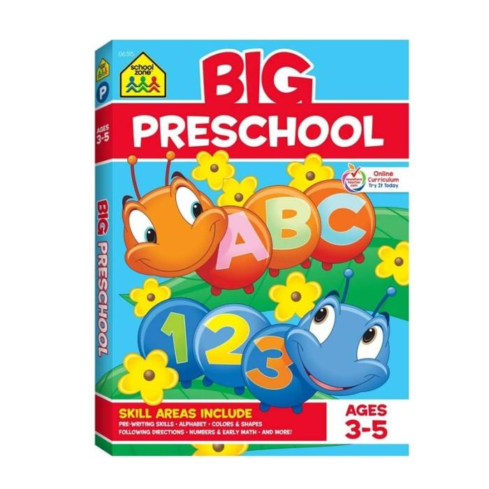 Workbook Big Preschool Workbook - 9780887431456