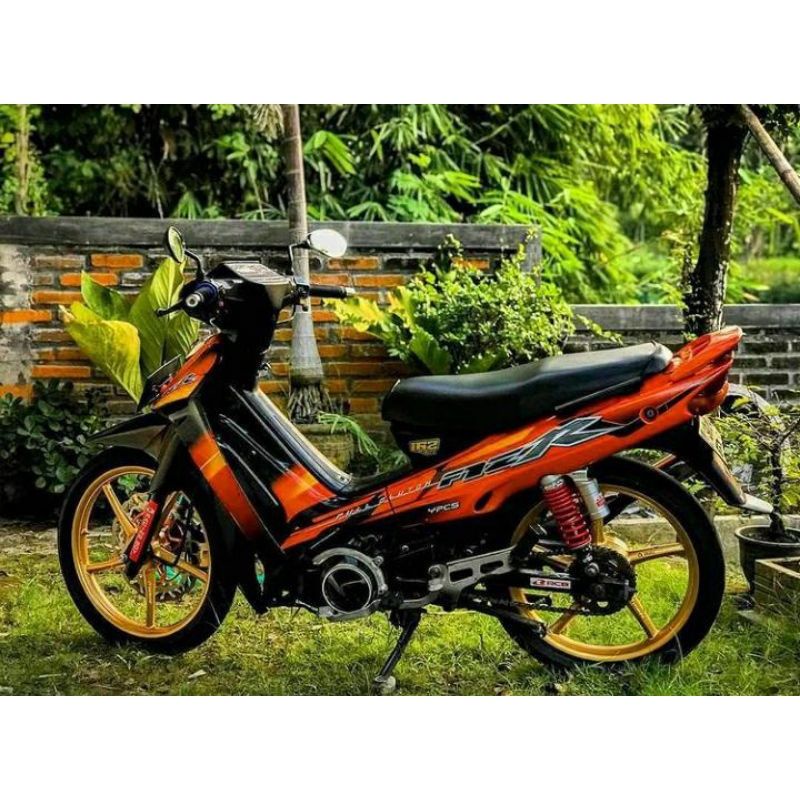 striping lis sticker standar ori Yamaha FIZ R 2003 Striping FIZR 2003