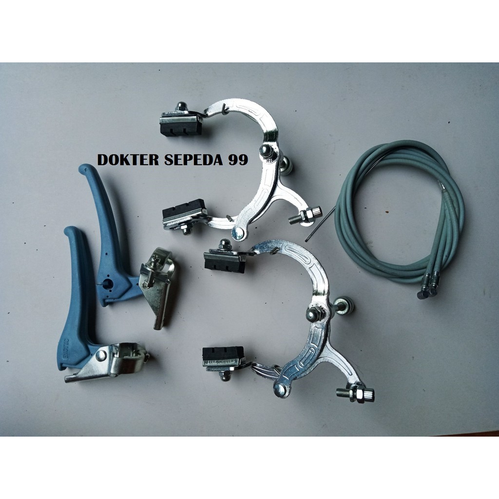 Brake Set Rem U Brake SEPEDA MINI