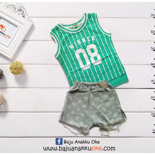 Setelan Anak YDY Winner 08