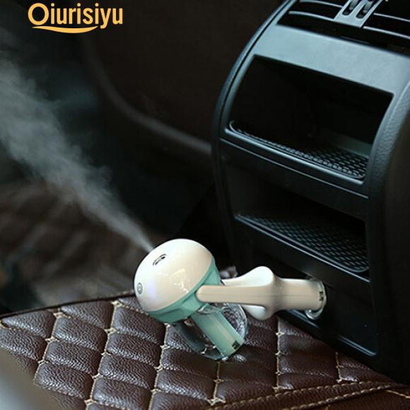 PELEMBAP UDARA KABIN MOBIL PENYEBAR AROMA ESENSIAL TERAPI DIFFUSER AIR HUMIDIFIER LENGKAP DENGAN USB PORT  VA327