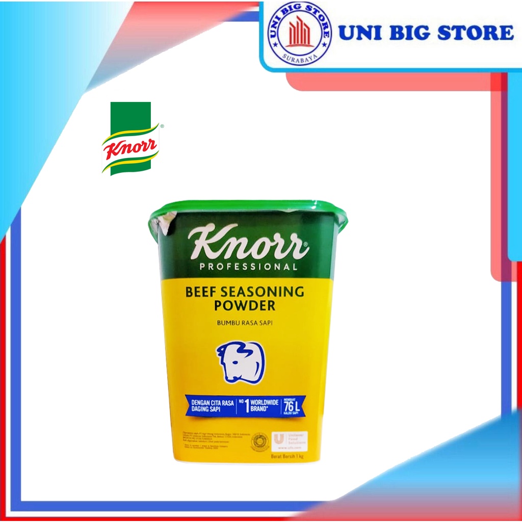 

Knorr Beef Seasoning Powder 1 kg Bumbu Kaldu Sapi