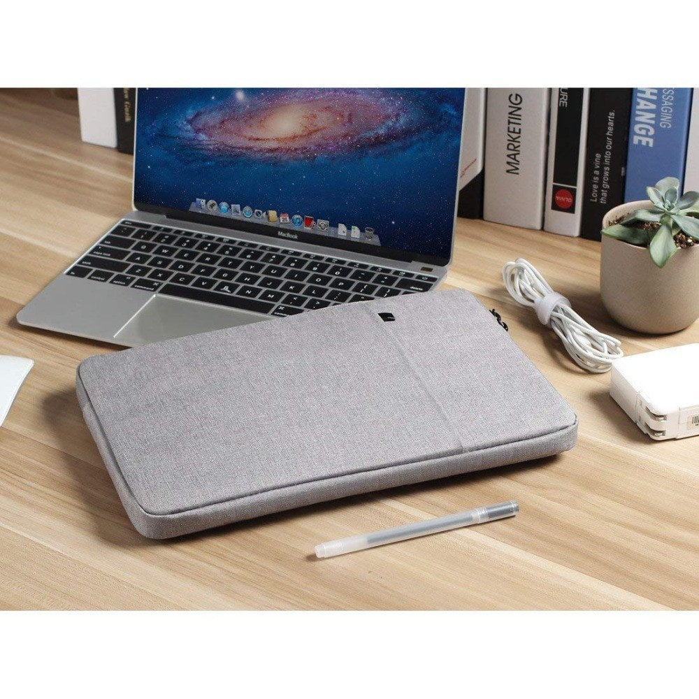 Softcase Case Pelindung Tas laptop Macbook 11 12 13 14 15 inch waterproof Anti Air