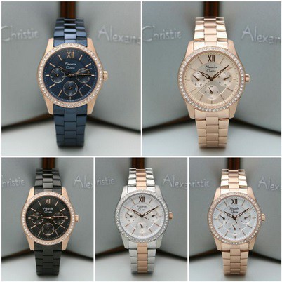Jam tangan wanita original Alexandre Christie AC2827/ac 2827/2827