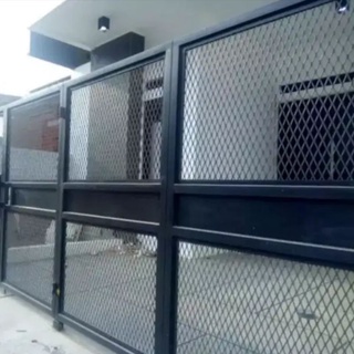 Jual PAGAR MINIMALIS RAM BAJA / PAGAR MINIMALIS EXPANDE / PAGAR