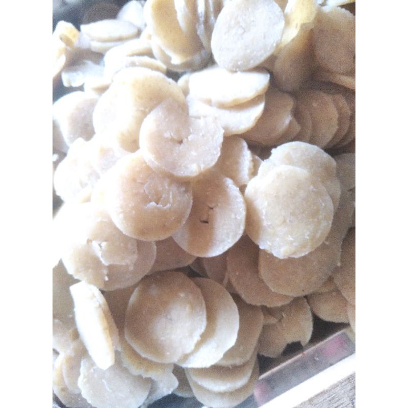 

Keripik Jengkol mentah