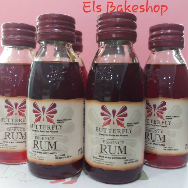 

RUM Butterfly Koepoe koepoe 60ml