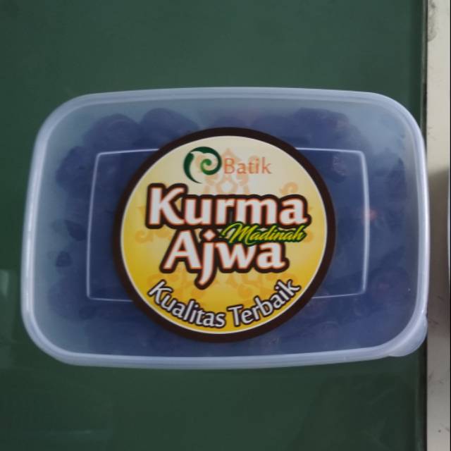 

Kurma Ajwah Kualitas A'la 1 kg