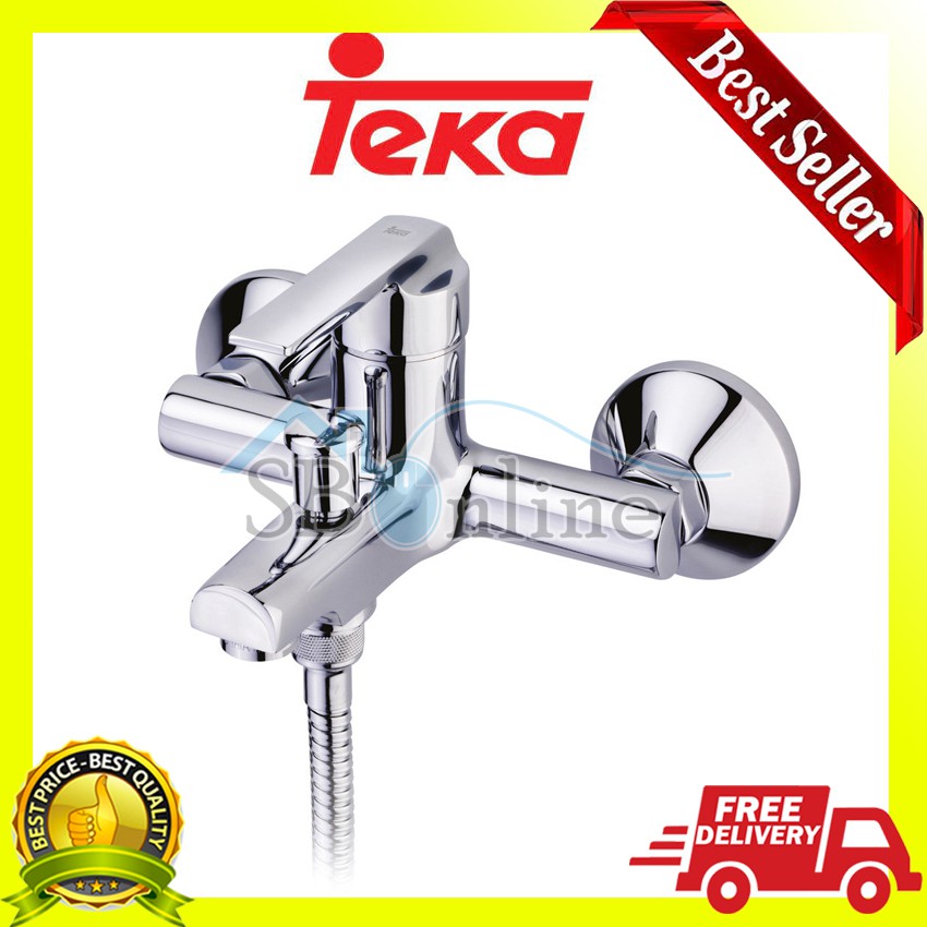 Bath Shower Taps TEKA - INCA W/O - Anti Karat