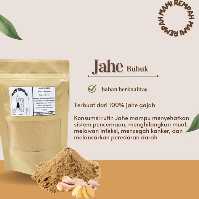 

JAHE BUBUK 100 gram