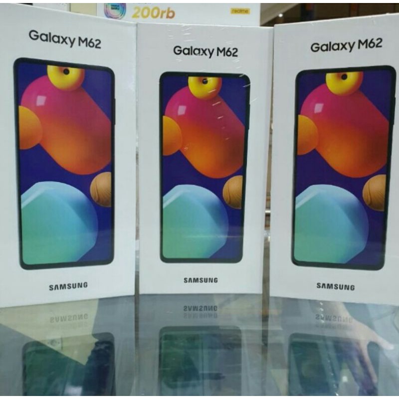 Samsung galaxy M62 8/256 new