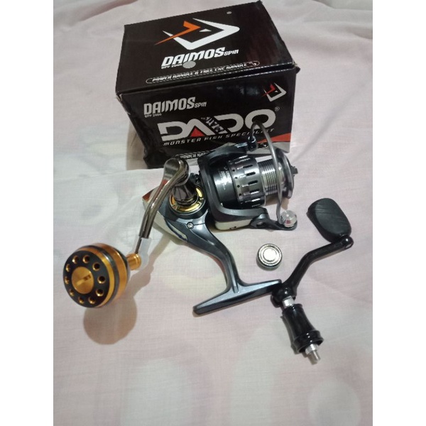 RELL DAIDO DAIMOS SPIN 2000 BARU