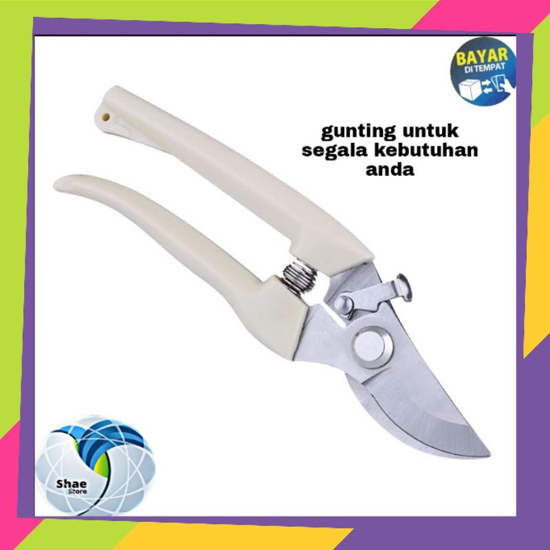 Gunting Dahan Ranting Pruning Alat Potong Dahan Ranting Stek Pruning Shears