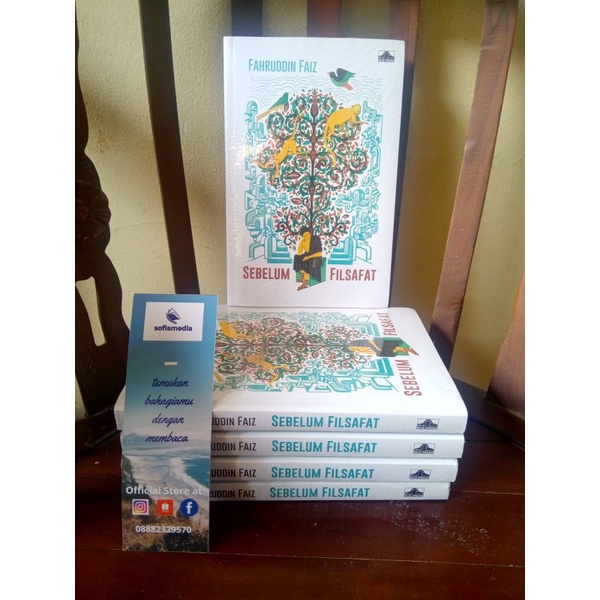ORIGINAL Sebelum Filsafat (edisi terbaru)