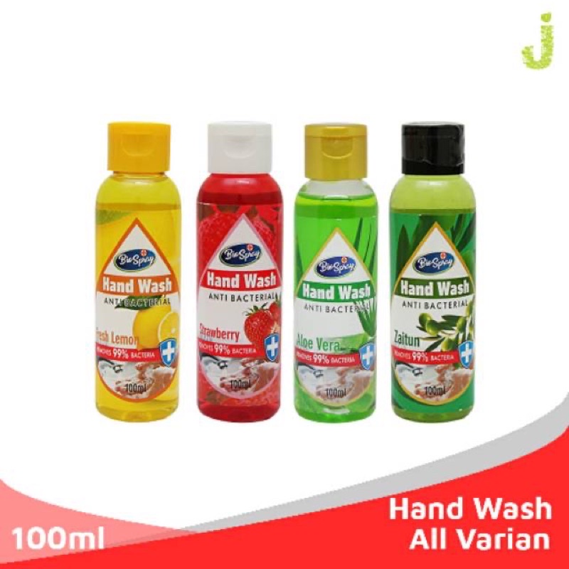 PROMO BIO SPARY HAND WASH ALL VARIAN 100ML