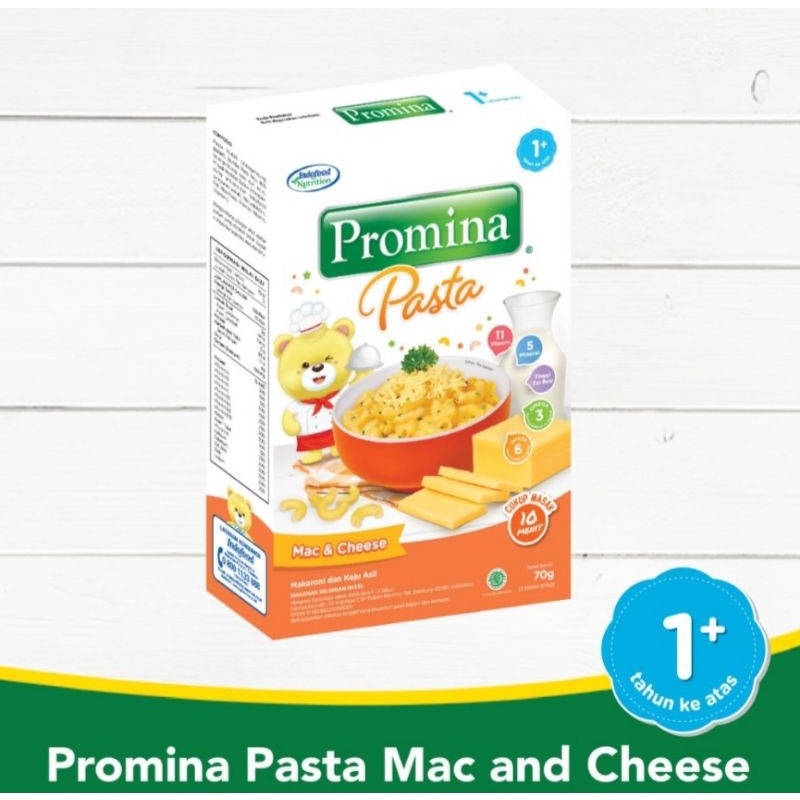 Promina pasta mac and cheese