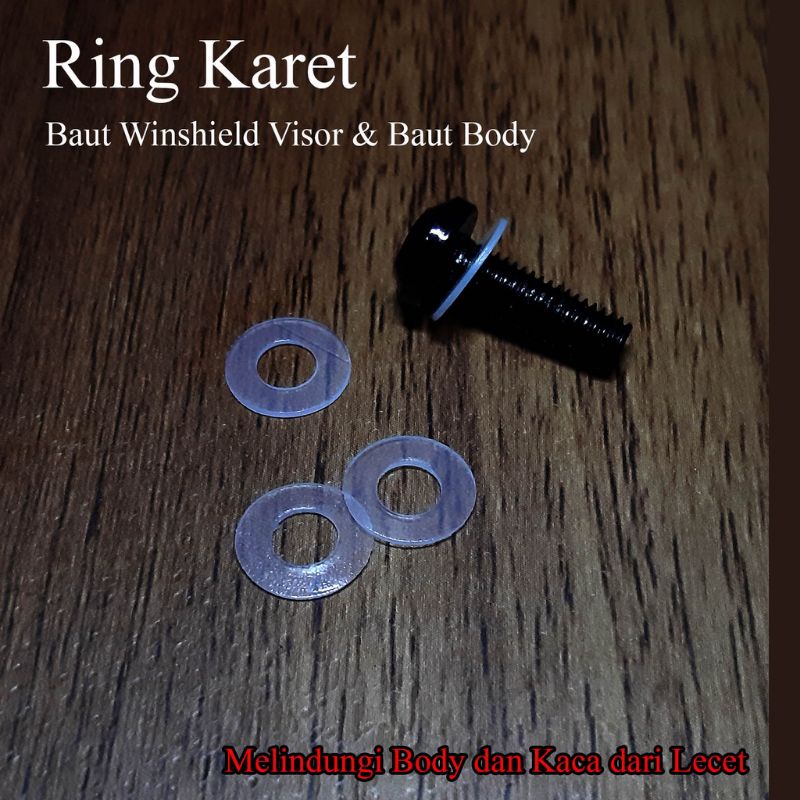Ring Karet Baut Body-Ring Karet Baut Winshield -Ring Karet Baut Visor