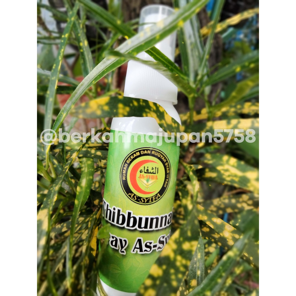 Minyak Terapi Spray Herbal Fashdu Bekam (As-Syifa At-Thibbun Nabawi)