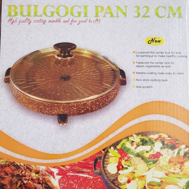 Jual Bulgogi Pan Cm Shopee Indonesia