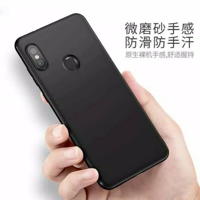 Case Black Matte for Xiaomi All Tipe