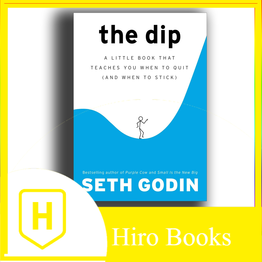 Buku THE DIP - Hiro Books