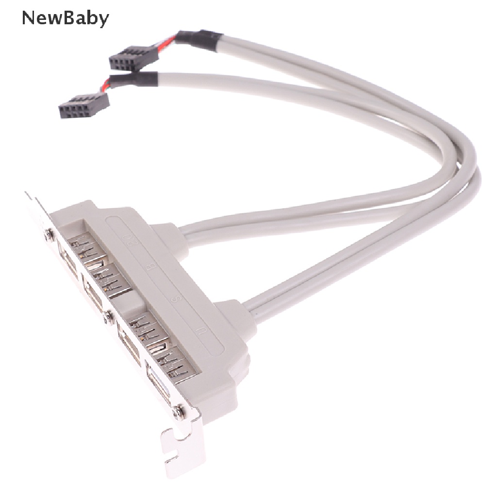 Kabel Extension 4 Port USB 2.0 Ke 9 Pin Untuk Panel PC