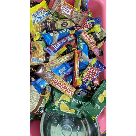 

Makanan Ringan Kering Lainnya Serok Snack + 1box jajan